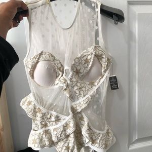 Alexander McQueen swim suit size 2/4